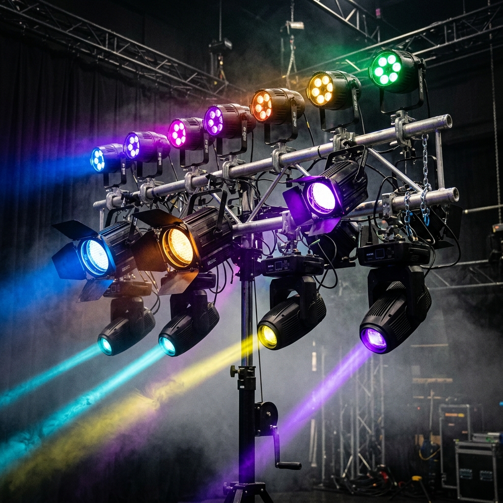 a) Mini Package (Mini Tripod)