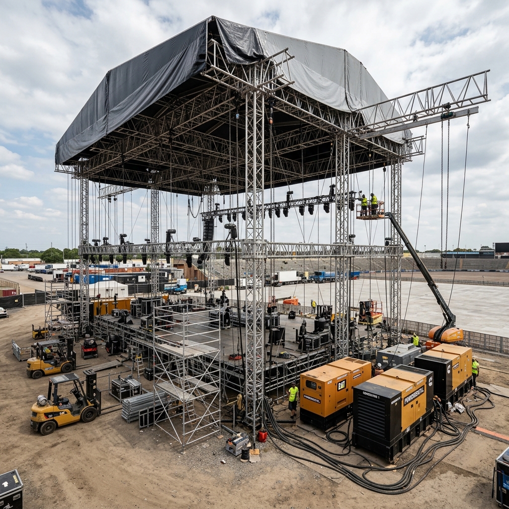 Rigging Stage (Semi Rigging)